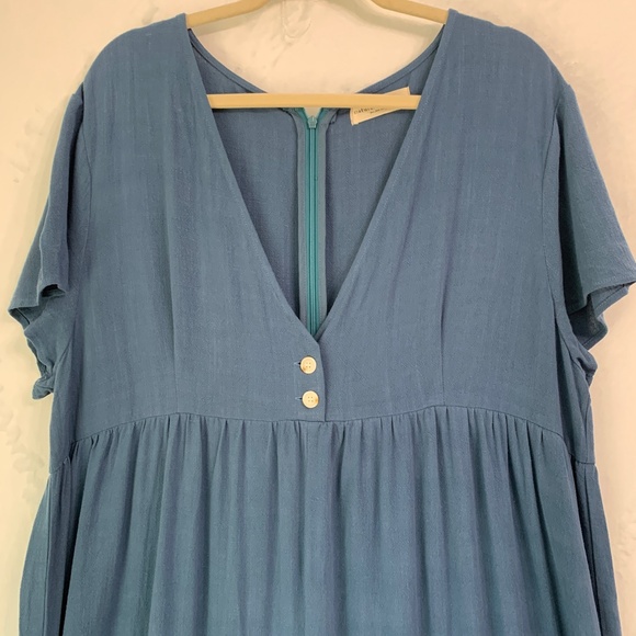 Blue Women's Jumpsuit - Picture 4 of 14